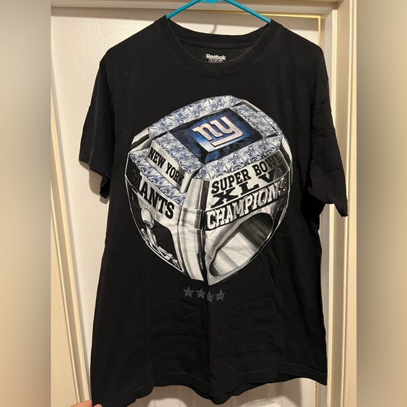 Reebok Other - New York giants ring shirt!